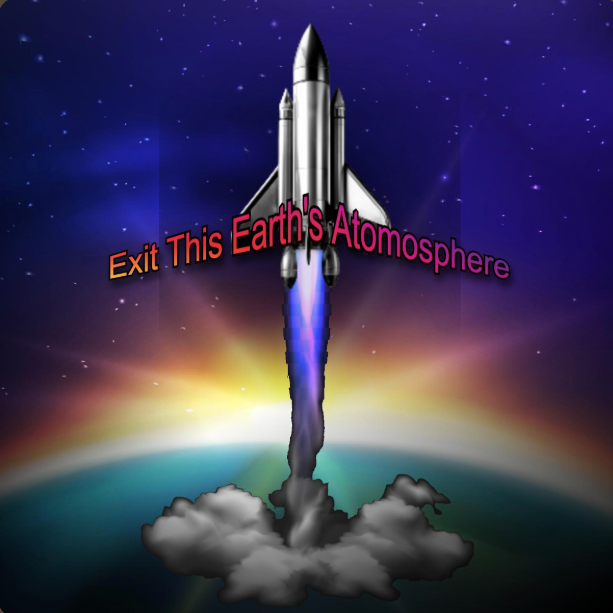 Exit This Earth's Atomosphere album cover