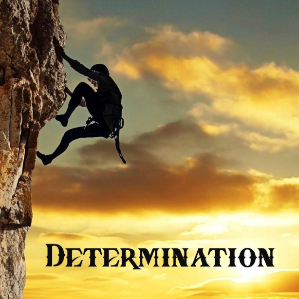 Determination album cover