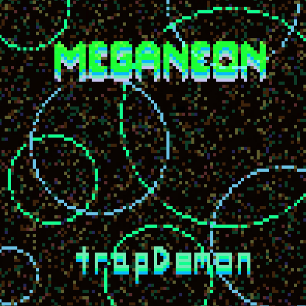 MEGANEON album cover